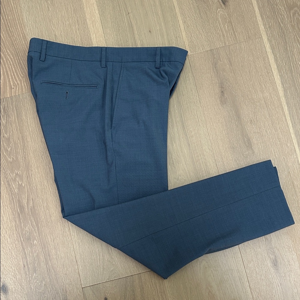 J. Crew Men’s Thompson Tapered Light Blue Dress Pants